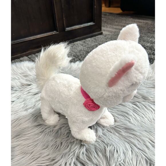 IMC Toys White Cat Plush Bianca. Playful Life-like Interactive Plush - Picture 7 of 9